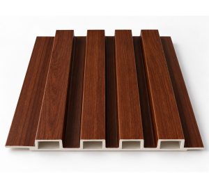 Pack X50 Wpc Simil Madera Lambrin 2.90x16cm Caoba QK7197-302