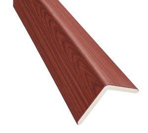 Perfil Esquinero L Panel WPC Pared Caoba Rojizo / NB68701-9