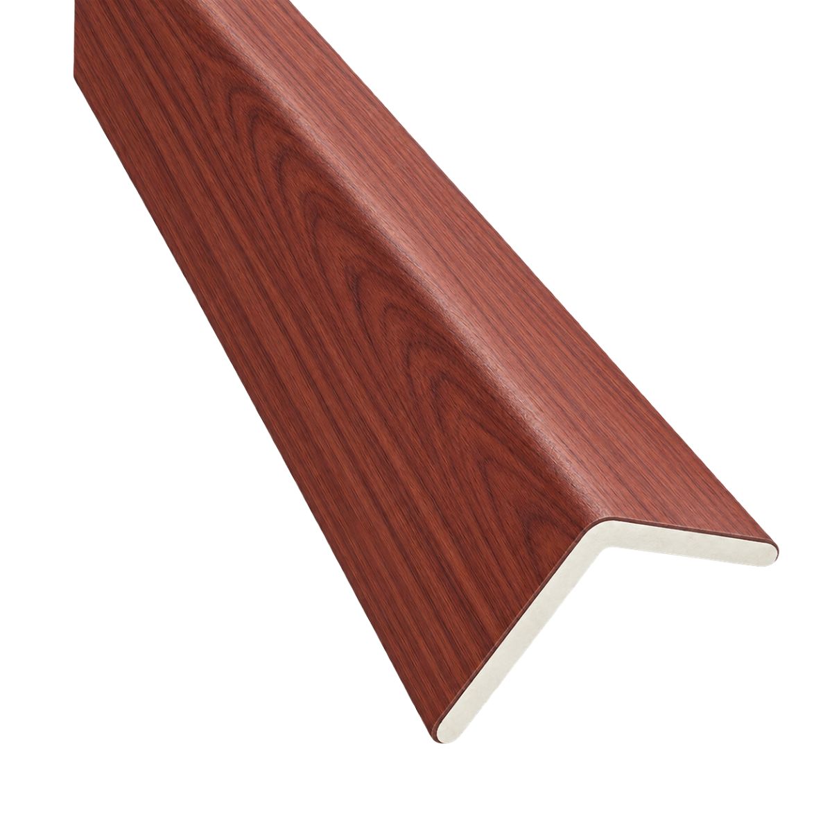 Perfil Esquinero L Panel WPC Pared Caoba Rojizo / NB68701-9