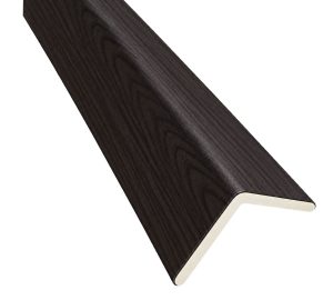 Perfil Esquinero L Panel WPC Pared Ebano Negro / 800023-100
