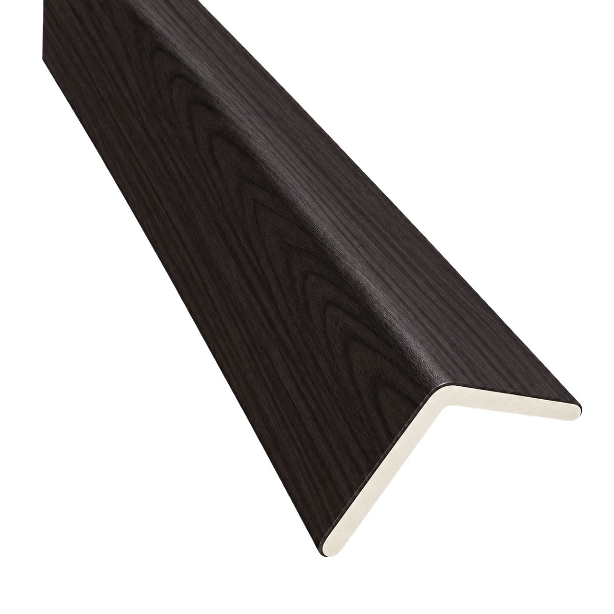 Perfil Esquinero L Panel WPC Pared Ebano Negro / 800023-100