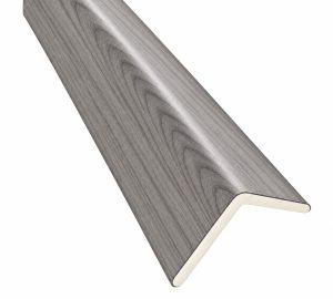 Perfil Esquinero L Panel WPC Pared Gris/Negro / Q-K7001-A153