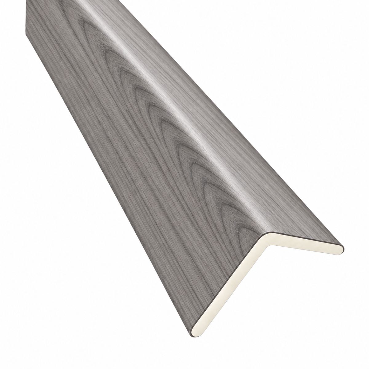 Perfil Esquinero L Panel WPC Pared Gris/Negro / Q-K7001-A153