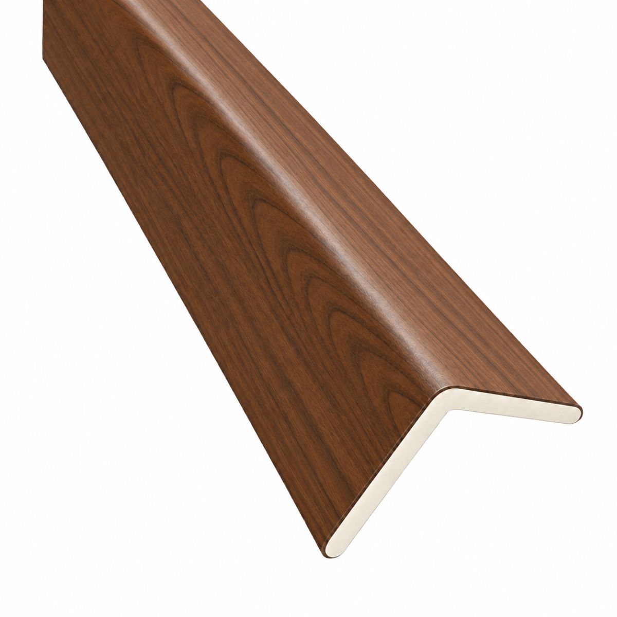Perfil Esquinero L Panel WPC Pared Nogal Tostado / 801305-9