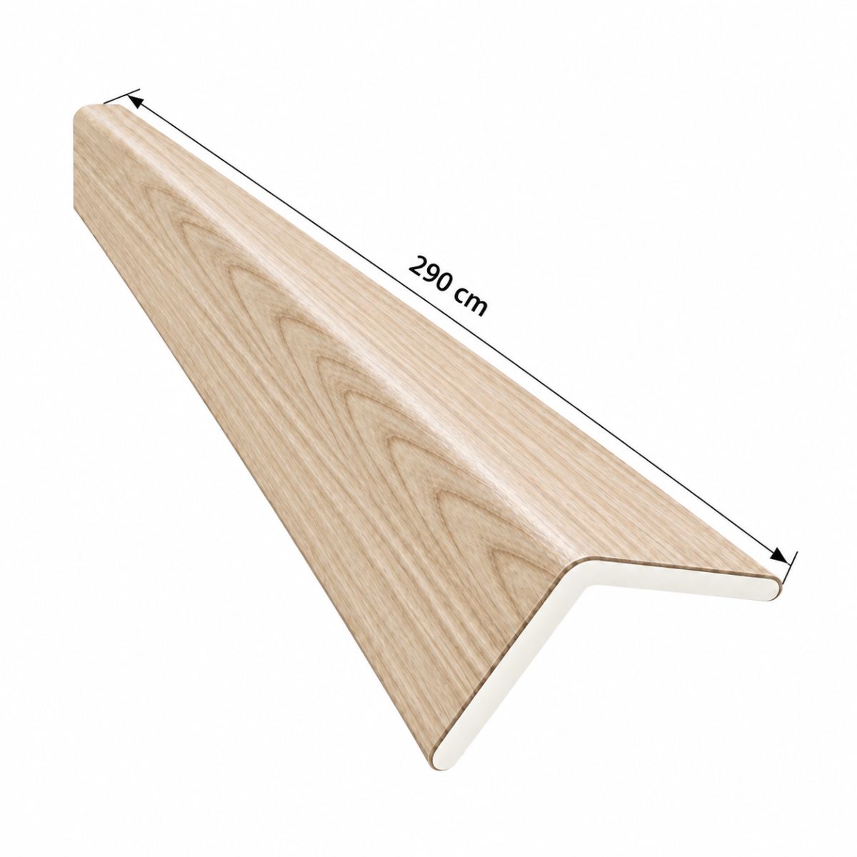 Perfil Esquinero L Panel WPC Pared Roble Arena / 805202-26