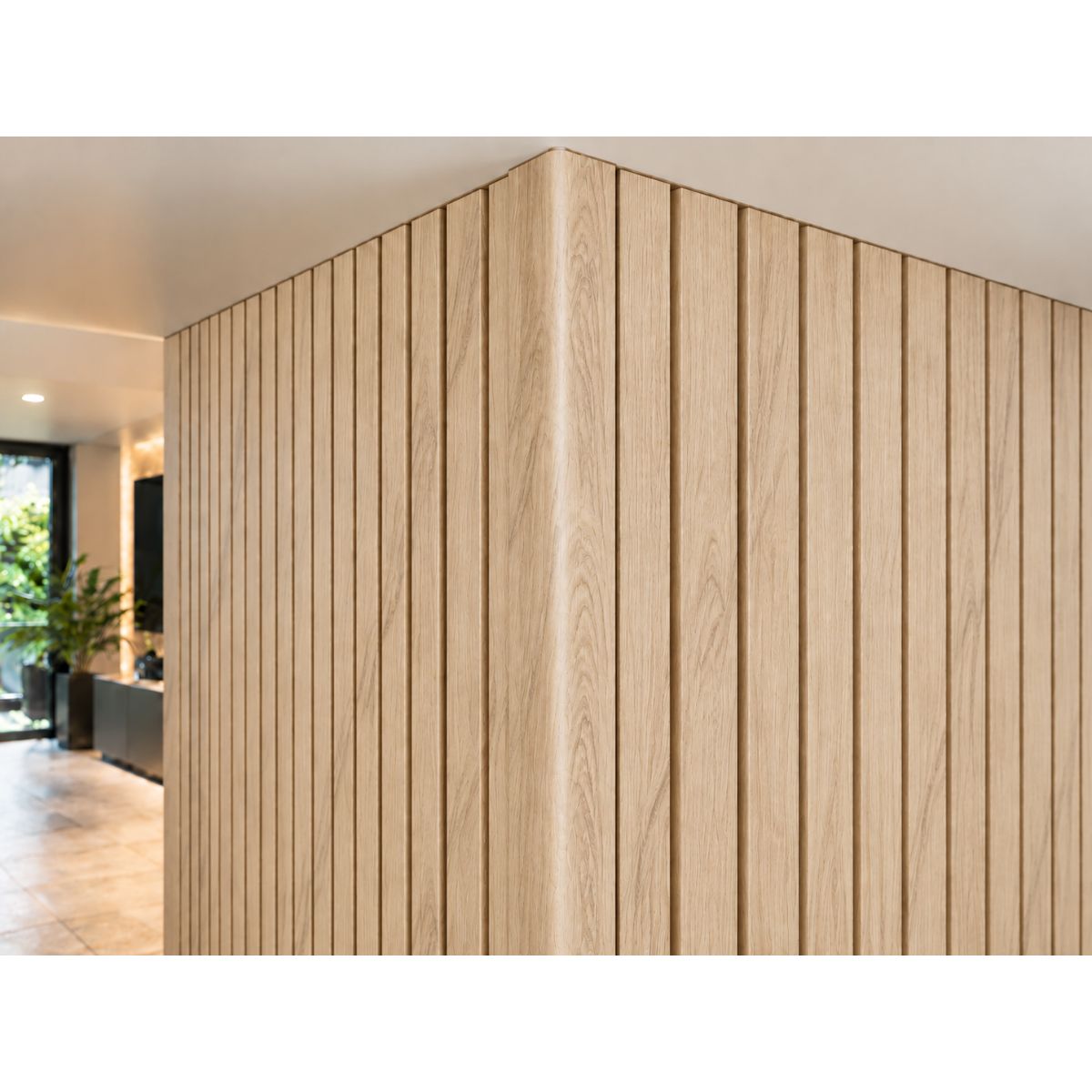 Perfil Esquinero L Panel WPC Pared Roble Natural / 805202-26 Perfil Esquinero L Panel WPC Pared Roble Natural / 805202-26