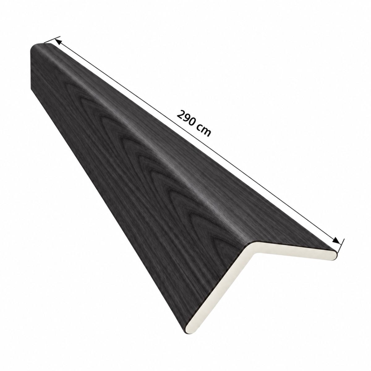 Perfil Esquinero L Panel WPC Pared Roble Tabaco HM 805005-17 Perfil Esquinero L Panel WPC Pared Roble Tabaco HM 805005-17