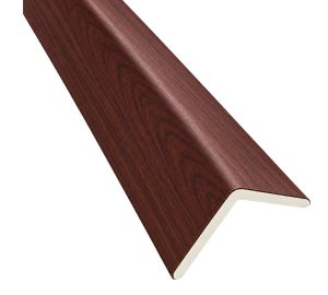 Perfil Esquinero L Para Panel WPC Pared Caoba / QK7197-302