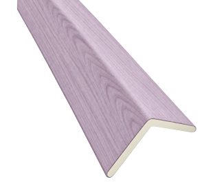 Perfil Esquinero L Para Panel WPC Pared Lila / Q-C1008-2