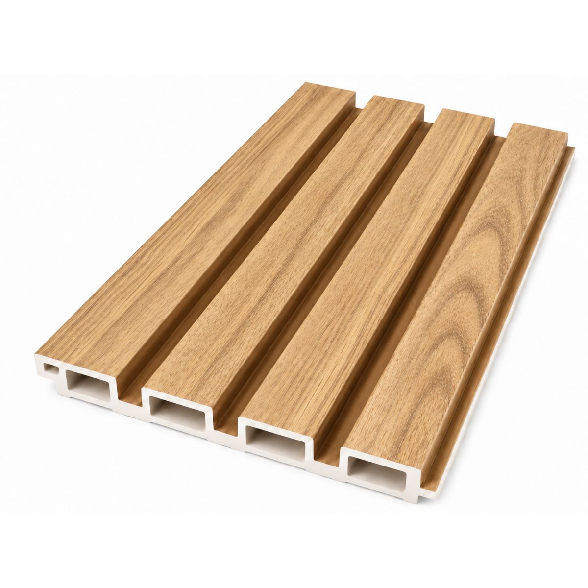 Wpc Revestimiento Simil Madera 2.90x16 cm Marron / 800911-9