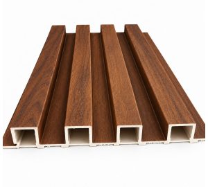 Wpc Revestimiento Simil Madera 2.90x16 cm Marron / 801305-9