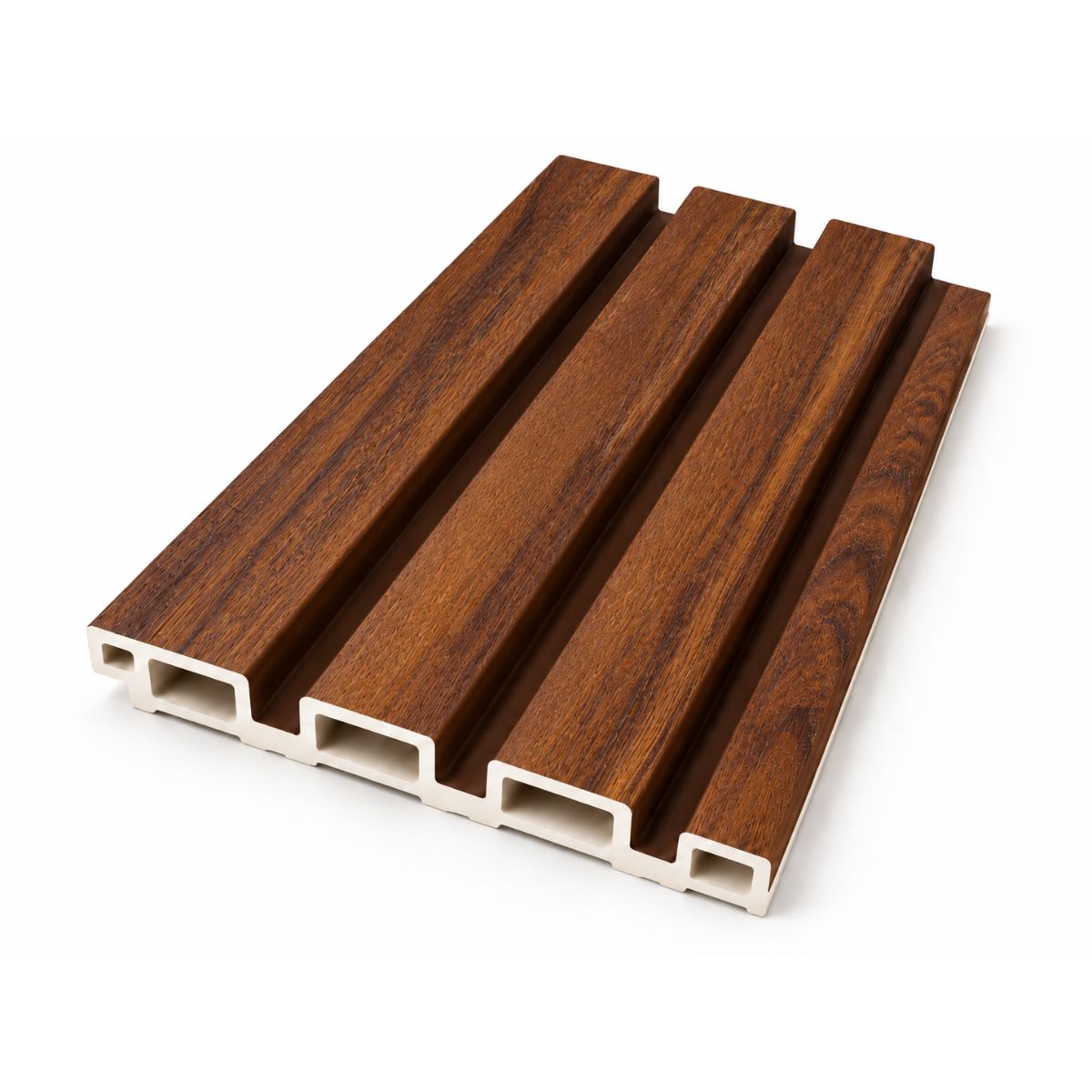 Wpc Revestimiento Simil Madera 2.90x16 cm Marron / 801305-9