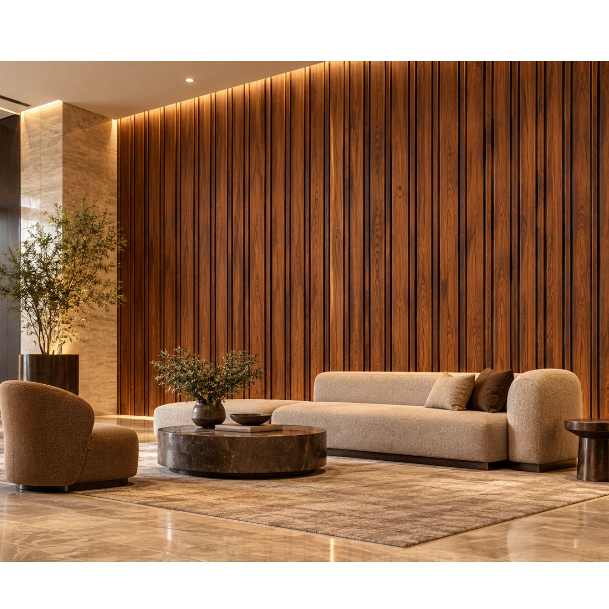 Wpc Revestimiento Simil Madera 2.90x16 cm Marron / 801305-9