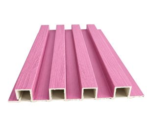 Wpc Revestimiento Simil Madera 2.90x16 cm Rosa / Q-C1006-2