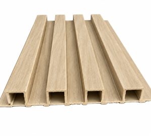 Wpc Simil Madera Lambrin 2.90x16 cm Marron Claro / P46