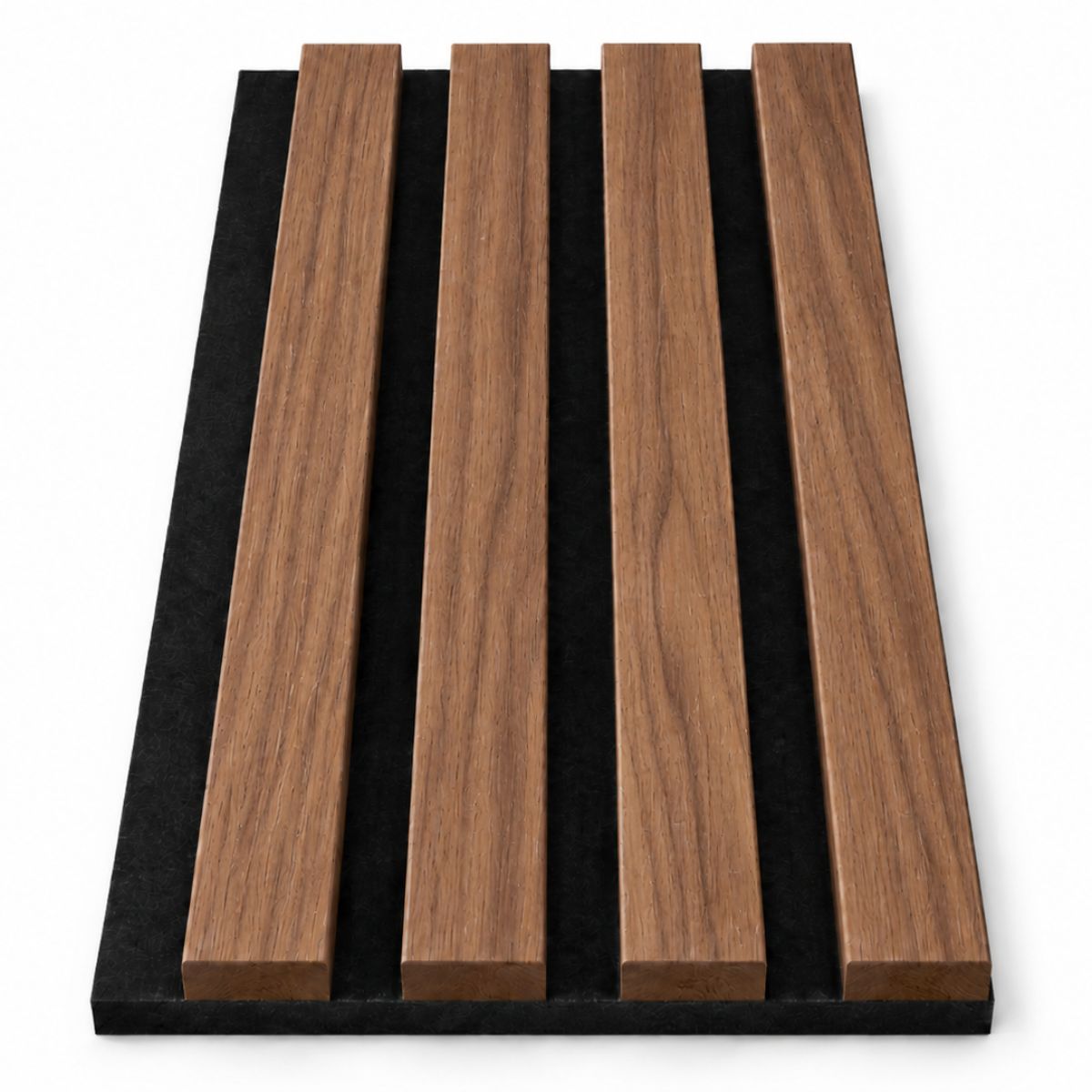 Wpc Simil Madera Lambrin 2.90x16cm DUO Negro/Roble 806802-2