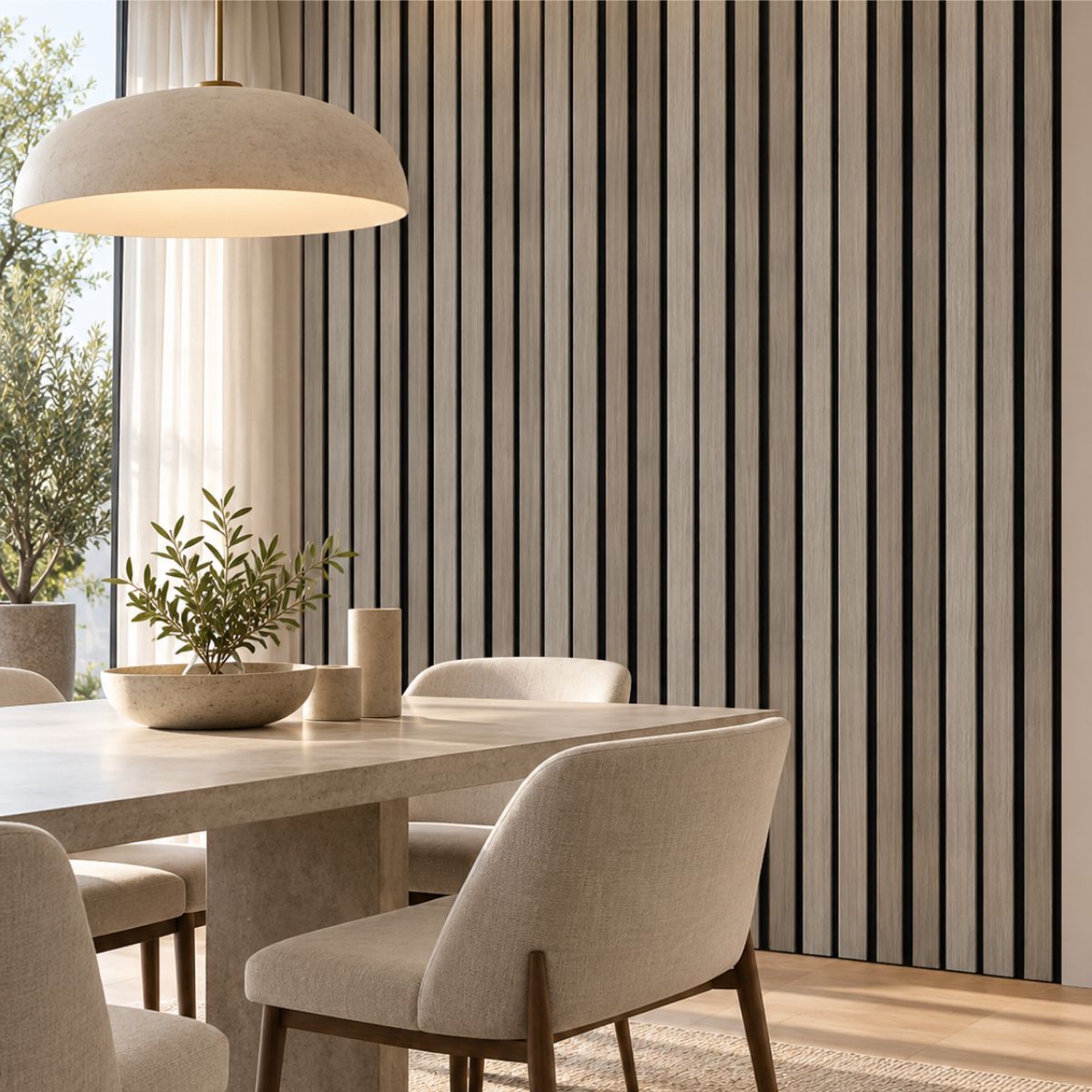 Wpc Simil Madera Lambrin DUO Negro/Gris / Q-K7001-A153 Wpc Simil Madera Lambrin DUO Negro/Gris / Q-K7001-A153