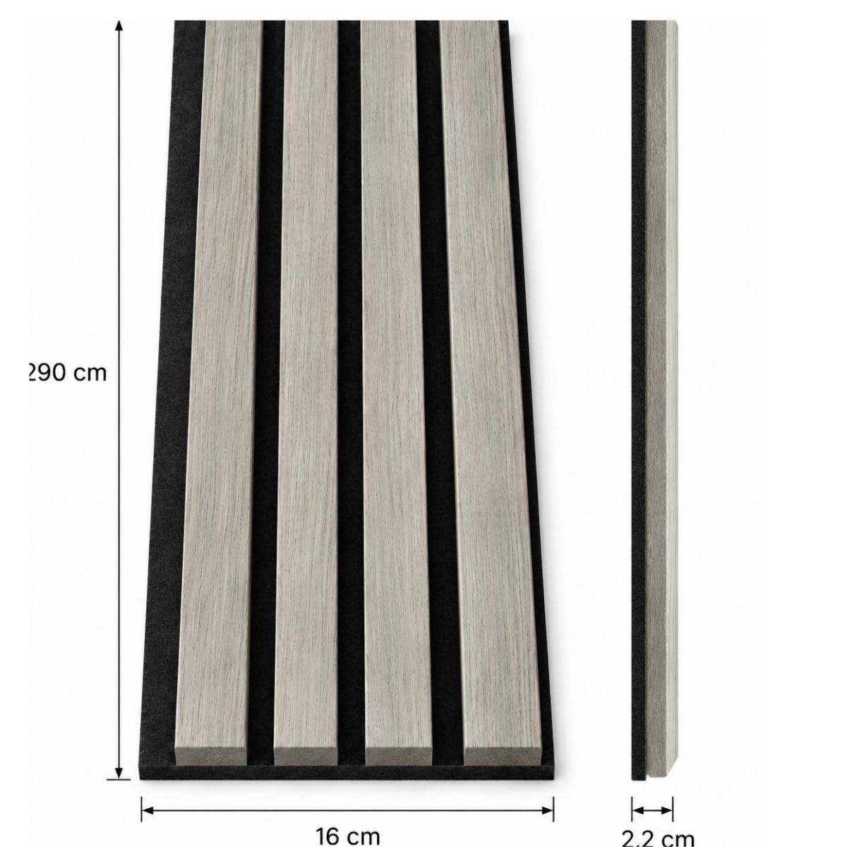 Wpc Simil Madera Lambrin DUO Negro/Gris / Q-K7001-A153 Wpc Simil Madera Lambrin DUO Negro/Gris / Q-K7001-A153